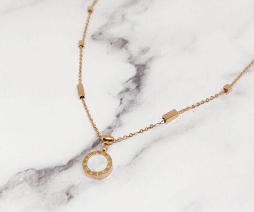 Two Tones 5 scaled e1617192235138 Mei's Muse Two Tones | ketting | Titanium Staal Two Tones 5 scaled e1617192235138