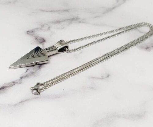 Viking with Spear 12 scaled e1616682868566 Mei's Viking Viking with Spear | ketting | Stainless Steel Viking with Spear 12 scaled e1616682868566