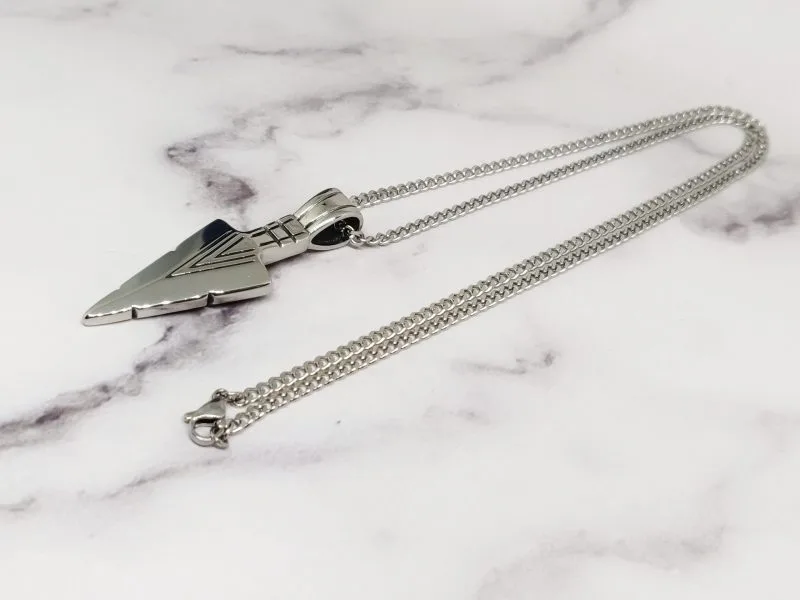 Mei's Viking Viking with Spear | ketting | Stainless Steel - Afbeelding 10