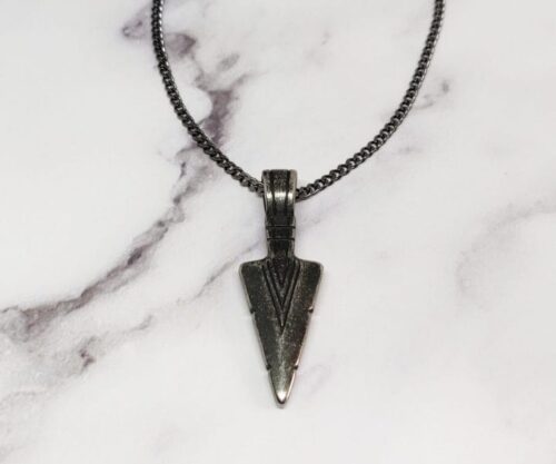 Viking with Spear 4 scaled e1616678042186 Mei's Viking Viking with Spear | ketting | Stainless Steel Viking with Spear 4 scaled e1616678042186