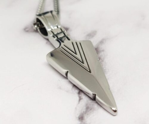 Viking with Spear 5 scaled e1616682540274 Mei's Viking Viking with Spear | ketting | Stainless Steel Viking with Spear 5 scaled e1616682540274