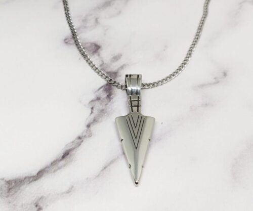 Viking with Spear 6 scaled e1616682560277 Mei's Viking Viking with Spear | ketting | Stainless Steel Viking with Spear 6 scaled e1616682560277
