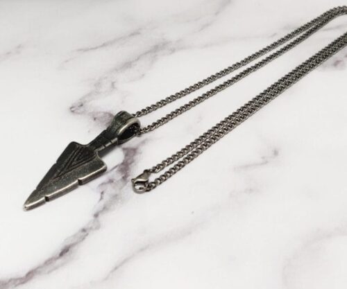 Viking with Spear 9 scaled e1616682854680 Mei's Viking Viking with Spear | ketting | Stainless Steel Viking with Spear 9 scaled e1616682854680