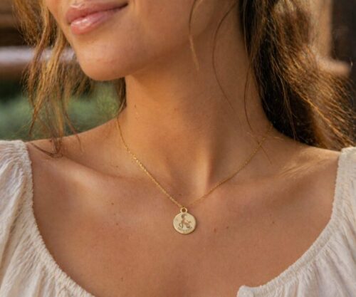 Alternative view of Mei's Muse Zodiac Chain | ketting | Stainless Steel