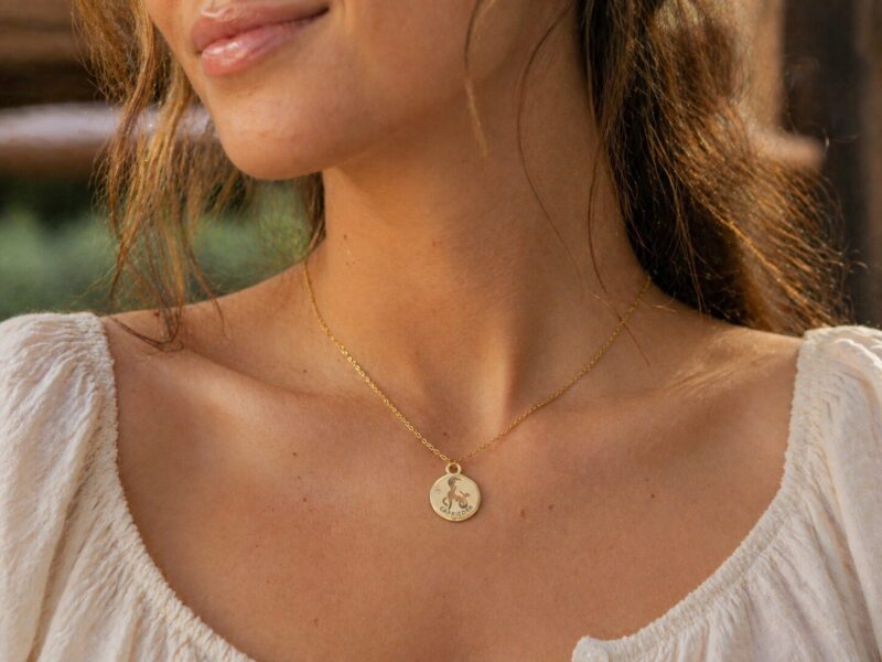Zodiac Chain sierfoto Mei's Muse Zodiac Chain | ketting | Stainless Steel Mei's Muse Zodiac Chain | ketting | Stainless Steel - Afbeelding 2