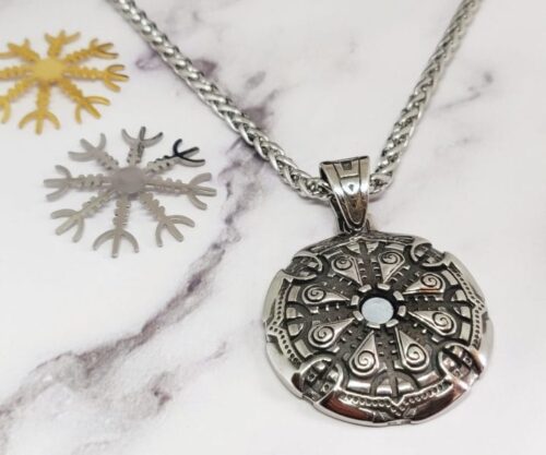 Amulet of Change 13 scaled e1618317112294 Mei's Viking Amulet of Change | ketting | Stainless Steel Amulet of Change 13 scaled e1618317112294