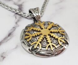 Mei's Viking Amulet of Change | ketting | Stainless Steel