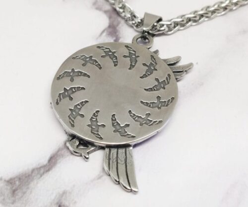 Raven Amulet 7 scaled e1619606675330 Mei's Viking Raven Amulet | ketting | Stainless Steel Raven Amulet 7 scaled e1619606675330