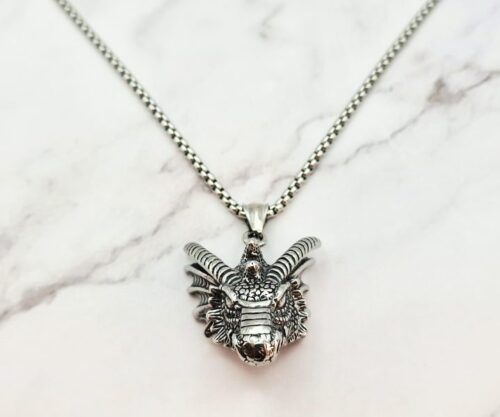 The Dragon 2 Mei's Viking The Dragon | ketting | Stainless Steel The Dragon 2