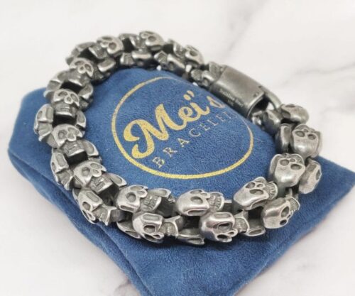 The Skulls 10 scaled e1618571603566 Mei's Muse The Skulls | armband | Stainless Steel The Skulls 10 scaled e1618571603566