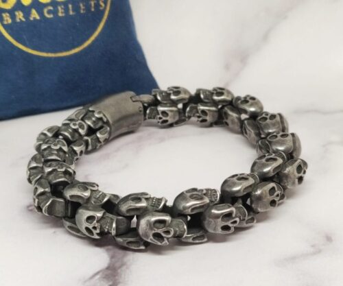 The Skulls 3 scaled e1618571641320 Mei's Muse The Skulls | armband | Stainless Steel The Skulls 3 scaled e1618571641320