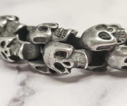 The Skulls 4 scaled e1618571652769 Mei's Muse The Skulls | armband | Stainless Steel The Skulls 4 scaled e1618571652769