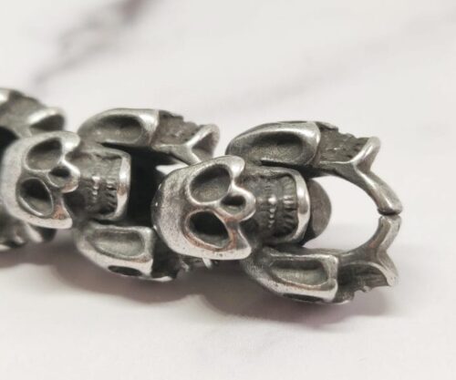 The Skulls 5 scaled e1618571424828 Mei's Muse The Skulls | armband | Stainless Steel The Skulls 5 scaled e1618571424828