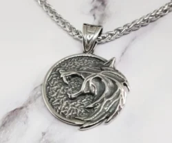 Mei's Muse The Wolf | ketting | Stainless Steel