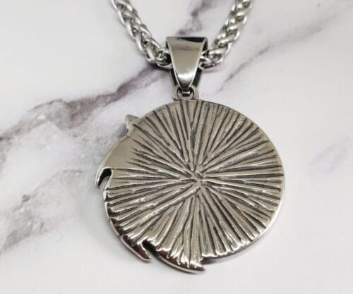 The Wolf 7 scaled e1618314046227 Mei's Muse The Wolf | ketting | Stainless Steel The Wolf 7 scaled e1618314046227