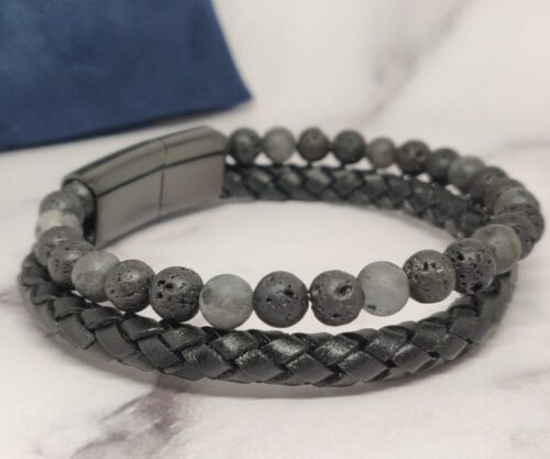 Lava Leather 2 scaled e1622198135992 Mei's Hide Lava Leather | armband | Leer Lava Leather 2 scaled e1622198135992
