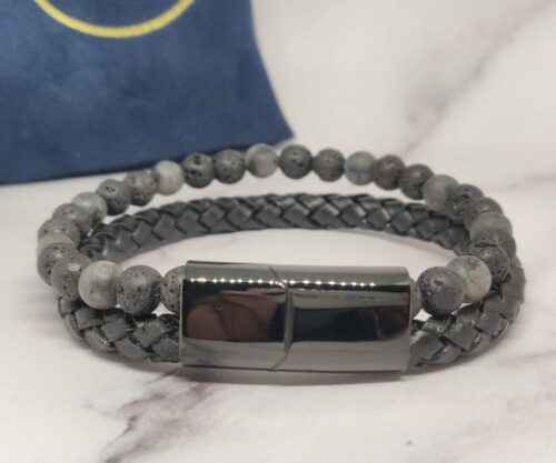 Lava Leather 6 scaled e1622198188542 Mei's Hide Lava Leather | armband | Leer Lava Leather 6 scaled e1622198188542