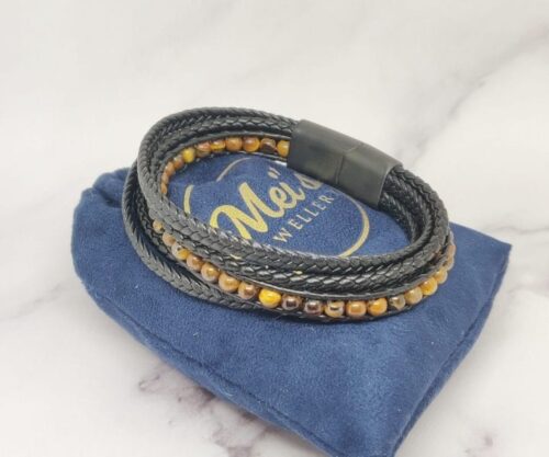Leather Cat 8 scaled e1622199612262 Mei's Hide Leather Cat | armband | Leer Leather Cat 8 scaled e1622199612262