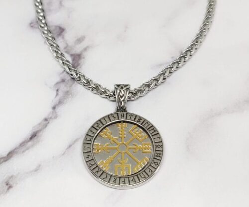 Spinning Amulet 9 scaled e1622027310274 Mei's Viking Spinning Amulet | ketting | Stainless Steel Spinning Amulet 9 scaled e1622027310274