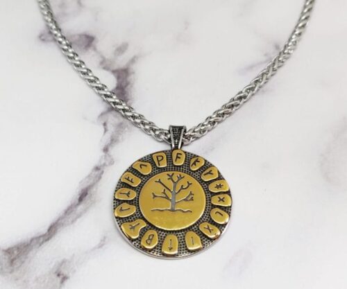 Tree of Life 3 scaled e1622028219695 Mei's Viking Tree of Life | ketting | Stainless Steel Mei’s Viking Tree of Life ketting van stainless steel