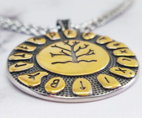 Tree of Life 5 scaled e1622028247394 Mei's Viking Tree of Life | ketting | Stainless Steel Mei’s Viking Tree of Life ketting van stainless steel