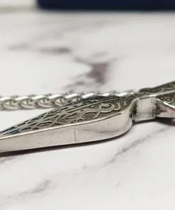 Alternative view of Mei's Viking Nordic Spear | ketting | Stainless Steel