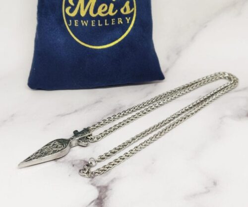 Nordic Spear 7 scaled e1623670846152 Mei's Viking Nordic Spear | ketting | Stainless Steel Nordic Spear 7 scaled e1623670846152