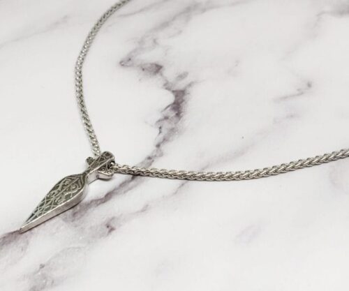 Nordic Spear 8 scaled e1623670854992 Mei's Viking Nordic Spear | ketting | Stainless Steel Nordic Spear 8 scaled e1623670854992
