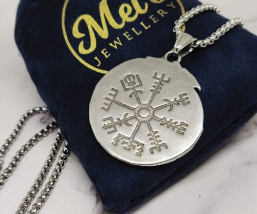 Dragon Valknut 6 scaled e1630497309746 Mei's Viking Dragon Valknut | ketting | Stainless Steel Dragon Valknut 6 scaled e1630497309746
