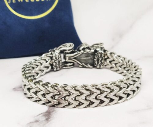 Wolf Fenrir 7 scaled e1630051631455 Mei's Viking Wolf Fenrir | armband | Stainless Steel Wolf Fenrir 7 scaled e1630051631455