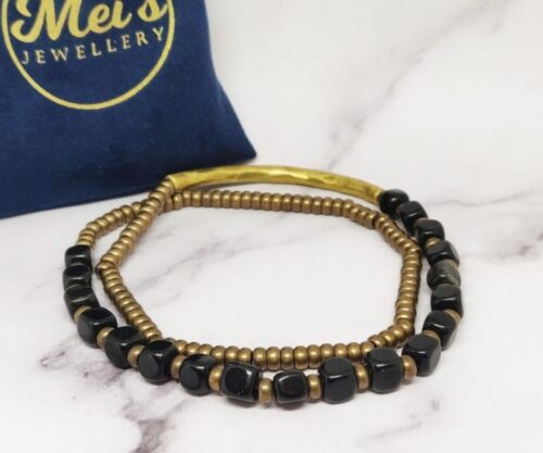 Copper Onyx 4 scaled e1634556870898 Mei's Tibetan Copper Onyx | armband | Edelsteen Copper Onyx 4 scaled e1634556870898