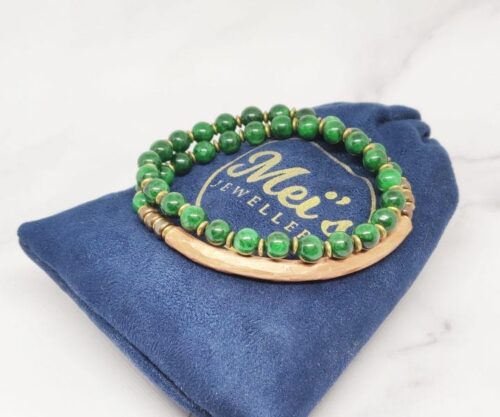 Coppery Jade 8 scaled e1635335265958 Mei's Tibetan Coppery Jade | armband | Edelsteen Coppery Jade 8 scaled e1635335265958