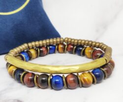 Mei's Tibetan Tibetan Tiger | armband | Edelsteen