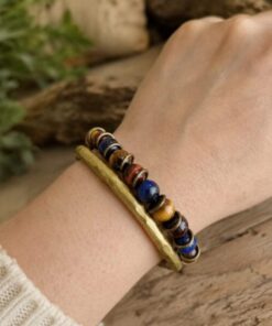Alternative view of Mei's Tibetan Tibetan Tiger | armband | Edelsteen