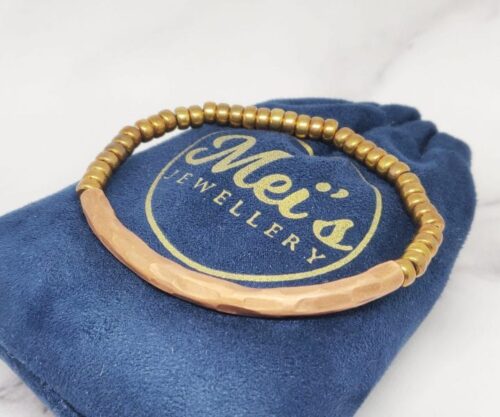 Copper Beaded 7 scaled e1635855500636 Mei's Tibetan Copper Beaded | armband | Koper Copper Beaded 7 scaled e1635855500636