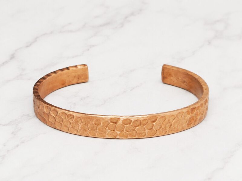 Vinatge Copper Mei's Tibetan Vintage Copper | armband | Koper Mei’s Tibetan Vintage Copper armband van koper in koper
