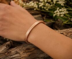 Alternative view of Mei's Tibetan Vintage Copper | armband | Koper