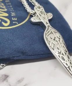 Mei's Viking Big Nordic Spear | ketting | Stainless Steel