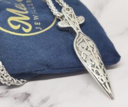 Mei's Viking Big Nordic Spear | ketting | Stainless Steel