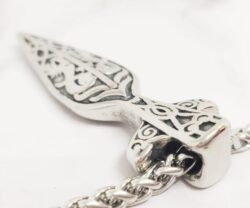 Big Nordic Spear 5 scaled e1642074252209 Mei's Viking Big Nordic Spear | ketting | Stainless Steel Big Nordic Spear 5 scaled e1642074252209