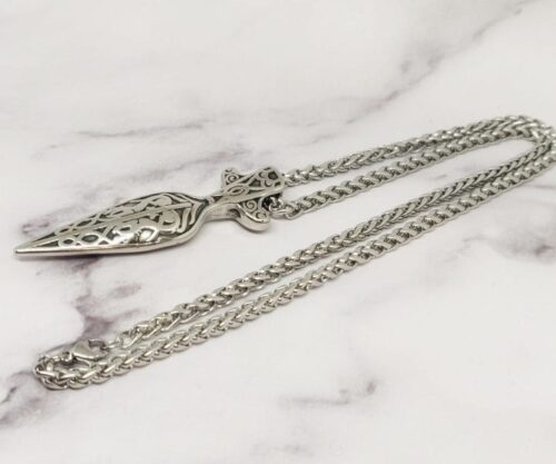 Big Nordic Spear 8 scaled e1642074183286 Mei's Viking Big Nordic Spear | ketting | Stainless Steel Mei’s Viking Big Nordic Spear ketting van stainless steel