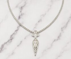 Mei's Viking Big Nordic Spear | ketting | Stainless Steel