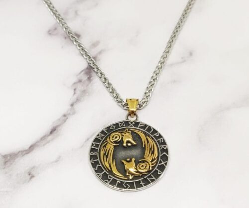 Wolves Of Odin 4 scaled e1643120929591 Mei's Viking Wolves Of Odin | ketting | Stainless Steel Wolves Of Odin 4 scaled e1643120929591