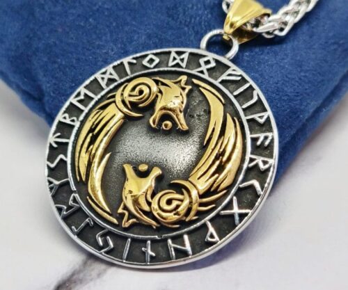 Wolves Of Odin 6 scaled e1643120911219 Mei's Viking Wolves Of Odin | ketting | Stainless Steel Wolves Of Odin 6 scaled e1643120911219