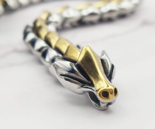 Dragon Skeleton 17 scaled e1643718835933 Mei's Viking Dragon Skeleton | ketting | Stainless Steel Dragon Skeleton 17 scaled e1643718835933