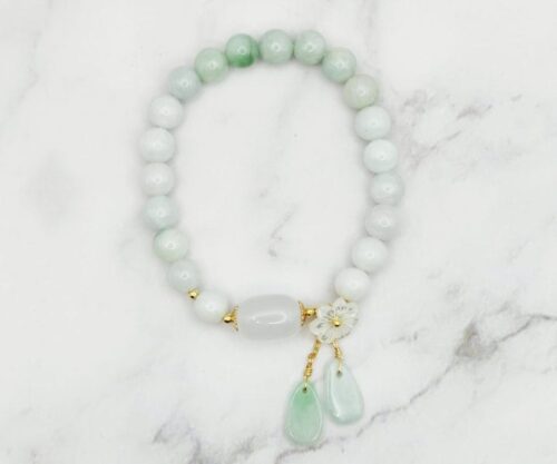Flower Jade 7 scaled e1644844819872 Mei's Everest Flower Jade | armband | Edelsteen Flower Jade 7 scaled e1644844819872