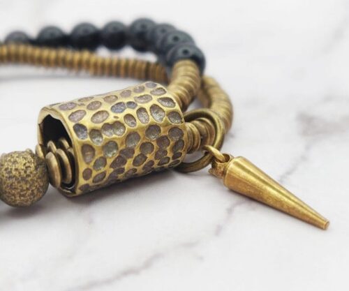 Copper Obsidian 6 scaled e1646915562892 Mei's Tibetan Copper Obsidian | armband | Edelsteen Copper Obsidian 6 scaled e1646915562892