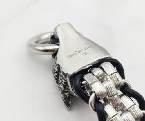 Geri Freki 8 scaled e1648555219599 Mei's Viking Geri & Freki | armband | Stainless Steel Geri Freki 8 scaled e1648555219599