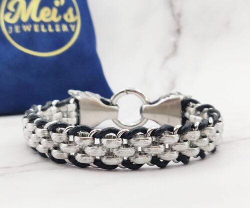 Geri Freki 9 scaled e1648555245542 Mei's Viking Geri & Freki | armband | Stainless Steel Geri Freki 9 scaled e1648555245542
