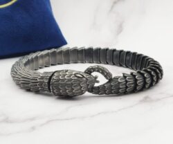 Mei's Viking The Serpent | armband | Stainless Steel